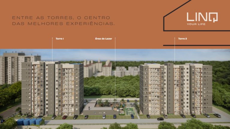 Apartamento na Planta em Canoas – Linq