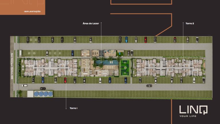 Apartamento na Planta em Canoas – Linq