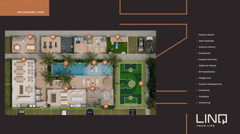 Apartamento na Planta em Canoas – Linq