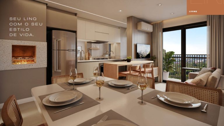 Apartamento na Planta em Canoas – Linq