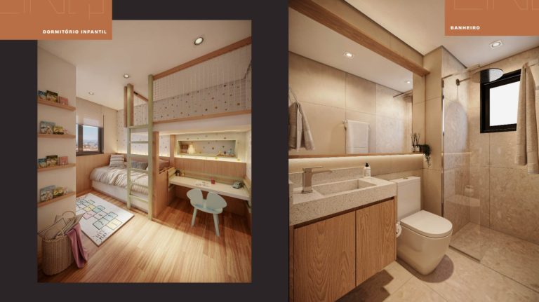 Apartamento na Planta em Canoas – Linq