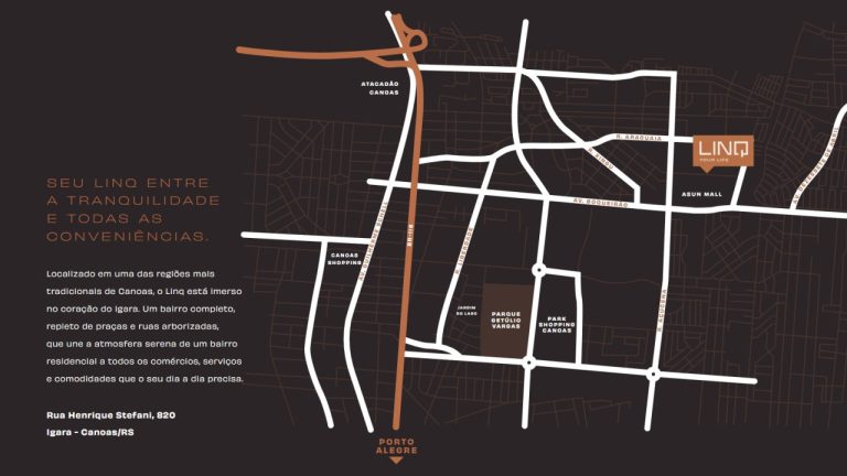 Apartamento na Planta em Canoas – Linq