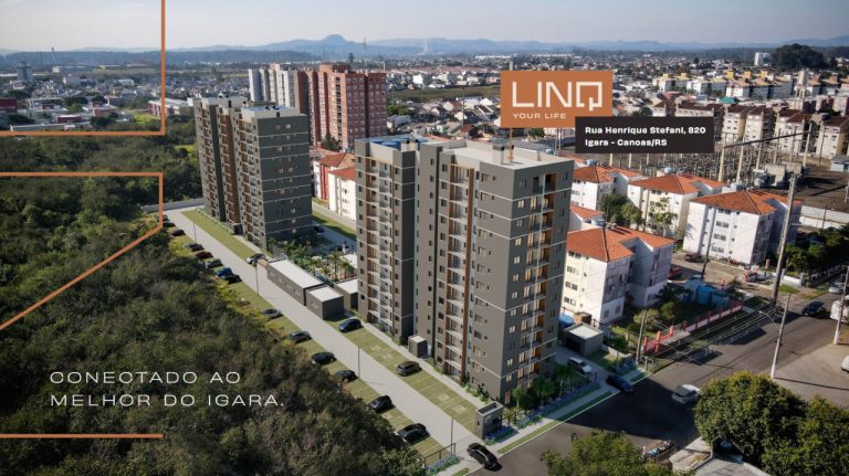 Apartamento na Planta em Canoas – Linq