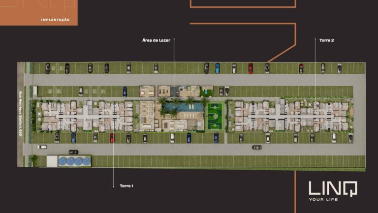 Apartamento na Planta em Canoas – Linq
