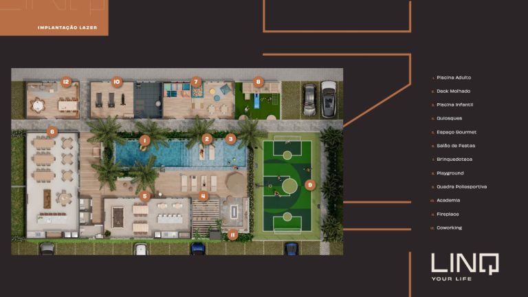 Apartamento na Planta em Canoas – Linq