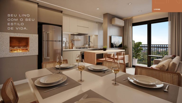 Apartamento na Planta em Canoas – Linq