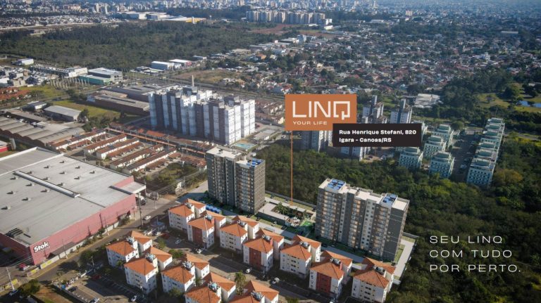 Apartamento na Planta em Canoas – Linq