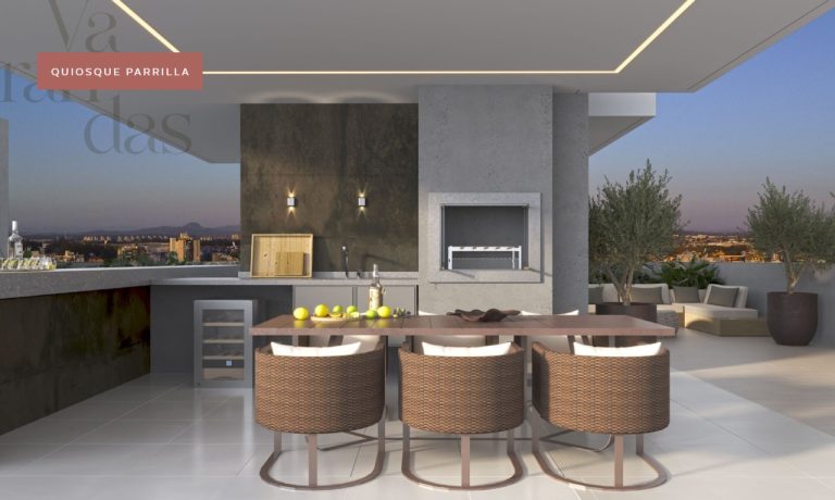 Apartamento na Planta em Canoas – Varandas – 3 dormitórios