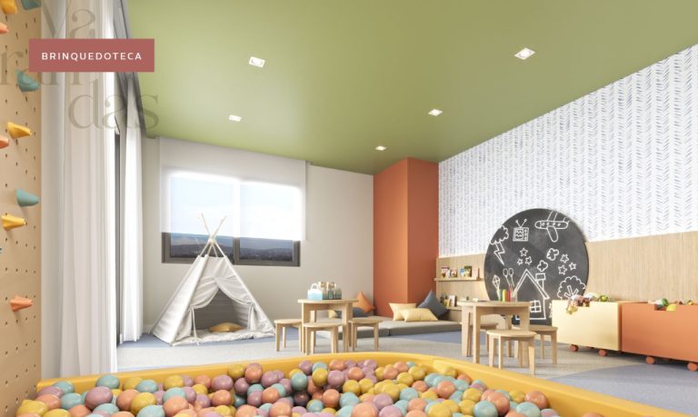 Apartamento na Planta em Canoas – Varandas – 3 dormitórios