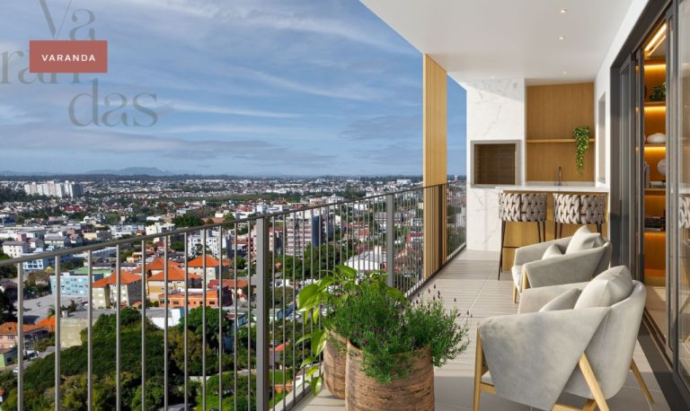 Apartamento na Planta em Canoas – Varandas – 3 dormitórios