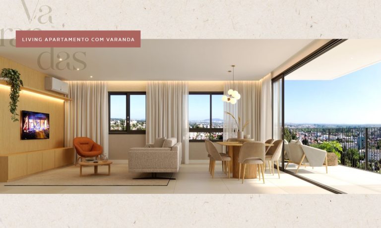 Apartamento na Planta em Canoas – Varandas – 3 dormitórios