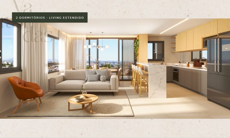 Apartamento na Planta em Canoas – Varandas – 3 dormitórios
