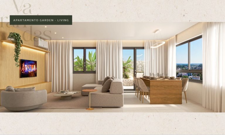 Apartamento na Planta em Canoas – Varandas – 3 dormitórios