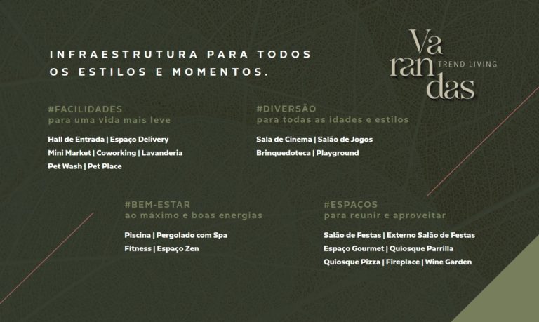 Apartamento na Planta em Canoas – Varandas – 3 dormitórios