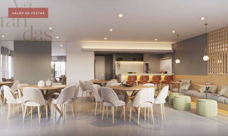 Apartamento na Planta em Canoas – Varandas – 3 dormitórios